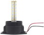 Wetech Vészjelző villogó WT-3007 12 V/DC, 24 V/DC Csavaros szerelési mód Narancssárga 5. bélyegkép