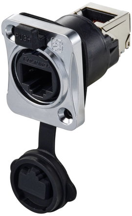 TRU COMPONENTS TC-12770432 Szerelő aljzat, ferde IP65 Borítással 1 db