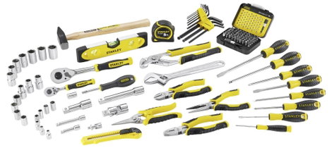 DEWALT STMT72986-1 Szerszámos hordtáska, tartalommal 2. kép
