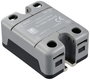 TRU COMPONENTS Félvezető relé TC-12705356 10 A Kapcsolási feszültség (max.): 480 V/AC Nullfeszültség 2. bélyegkép