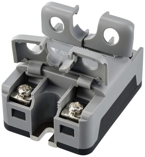 TRU COMPONENTS Félvezető relé TC-12705356 10 A Kapcsolási feszültség (max.): 480 V/AC Nullfeszültség 4. kép