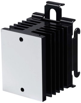 TRU COMPONENTS Hűtőborda TC-VSR-6 For 10A-40A (H x Sz x Ma) 58 x 45 x 56 mm 1 db
