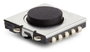MEC 6CJ1NOPR Ultramec 6C Series Kapcsoló 24 V 50 mA Nyomó (H x Sz x Ma) 8 x 8 x 2.50 mm IP67 1 db bélyegkép