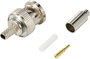 TRU COMPONENTS TC-12885928 BNC csatlakozó Dugó, egyenes 50 Ω 1 db bélyegkép