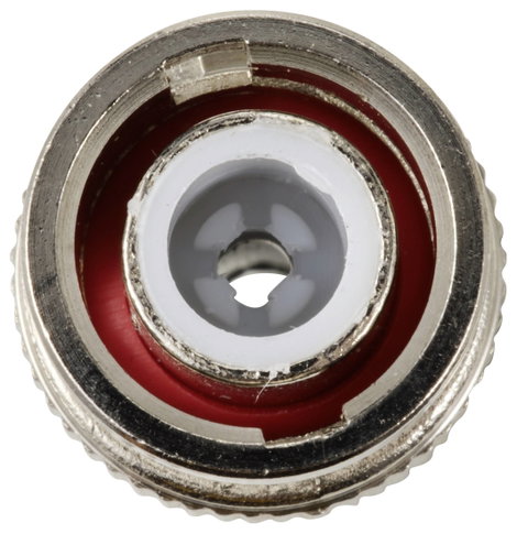 TRU COMPONENTS TC-12885928 BNC csatlakozó Dugó, egyenes 50 Ω 1 db 3. kép