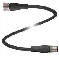 Pepperl+Fuchs 240775-0046 Érzékelő-/működtető összekötő M12 Dugó, egyenes, Alj, egyenes 5.00 m Pólus