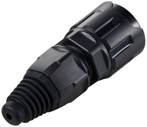 TRU COMPONENTS TC-12770436 Kábel csatlakozó IP65 Bevezető segítség RJ45-höz 1 db 2. kép
