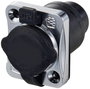 TRU COMPONENTS TC-12770428 RJ45 persely, egyenes IP65 Zárófedéllel 1 db 2. bélyegkép