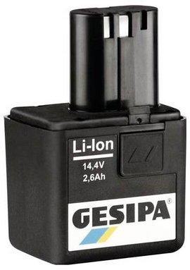 Gesipa 1666441 Tartalék akkumulátor