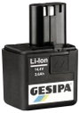 Gesipa 1666441 Tartalék akkumulátor bélyegkép