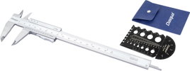 Dasqua 1801-0810 + 8511-0060 Univerzális tolómérő 150 mm