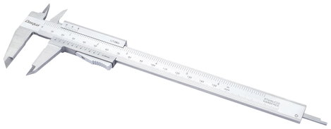 Dasqua 1801-0810 + 8511-0060 Univerzális tolómérő 150 mm 2. kép