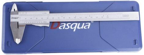 Dasqua 1801-0810 + 8511-0060 Univerzális tolómérő 150 mm 4. kép