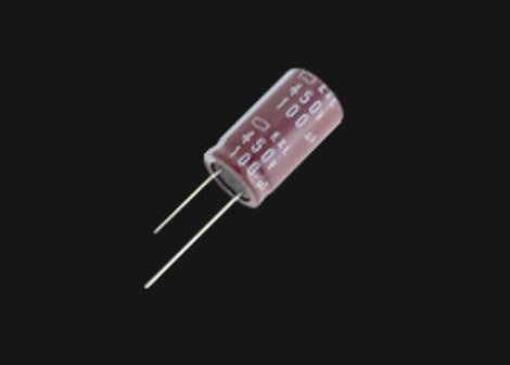 CHEMI-CON Radial Lead Type Elektrolit kondenzátor 470 µF 160 V (Ø x H) 16 mm x 40 mm 1 db