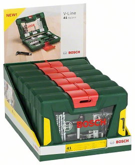 Bosch Accessories 2607017305 2607017305 Szerszámkészlet