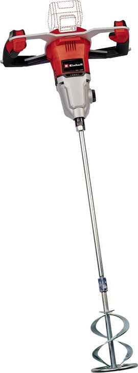 Einhell TP-MX 18-2 Li BL - Solo Professional Power X-Change 4258770 Festék-habarcs keverő 120 mm