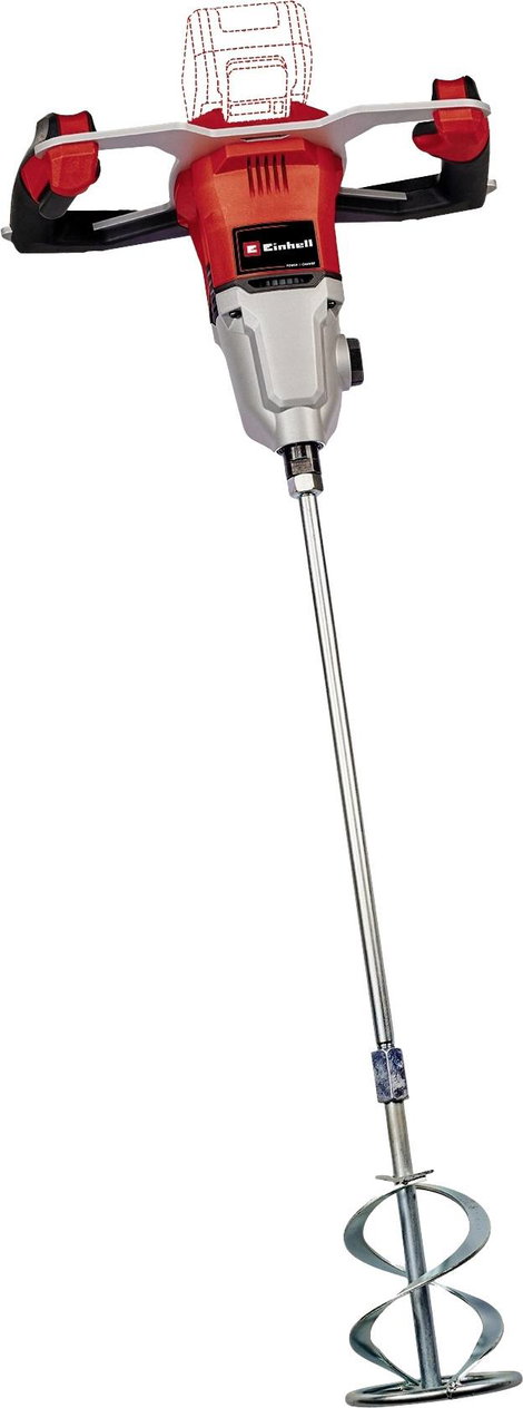 Einhell TP-MX 18-2 Li BL - Solo Professional Power X-Change 4258770 Festék-habarcs keverő 120 mm
