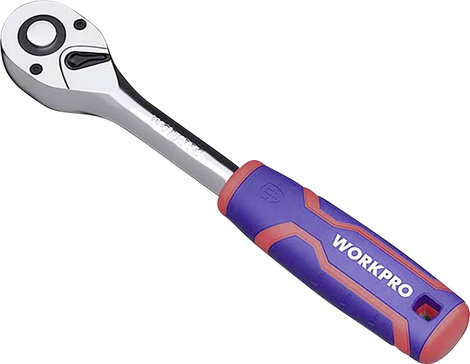 WorkPro WP271012 Átváltó racsni 1/2 (12,5 mm) 254 mm