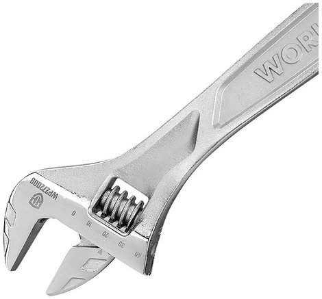WorkPro WP272009 Állítható villáskulcs Kulcsszélesség (metrikus) 40 mm 2. kép