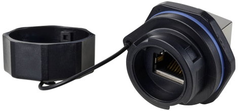 TRU COMPONENTS TC-12770444 RJ45 kábel csatlakozó IP65 Borítással 1 db 2. kép