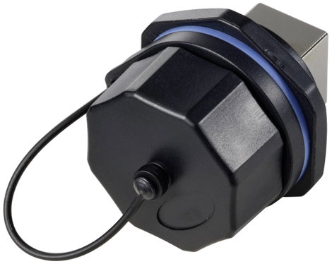 TRU COMPONENTS TC-12770444 RJ45 kábel csatlakozó IP65 Borítással 1 db 3. kép