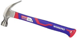 WorkPro WP241011 Szögkihúzó kalapács ergonómikus markolat, kemény 450 g 1 db