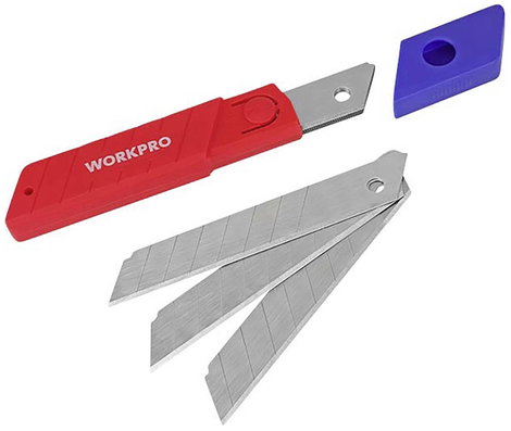 WorkPro WP212004 WorkPro 10db 18mm-es sk2 lepattintható késpengék 10 db 2. kép