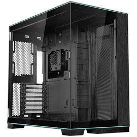 Lian Li O11D EVO RGB Tempered Glass Midi torony Számítógép ház Fekete