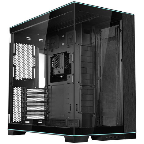 Lian Li O11D EVO RGB Tempered Glass Midi torony Számítógép ház Fekete
