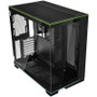 Lian Li O11D EVO RGB Tempered Glass Midi torony Számítógép ház Fekete 2. bélyegkép