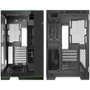 Lian Li O11D EVO RGB Tempered Glass Midi torony Számítógép ház Fekete 3. bélyegkép