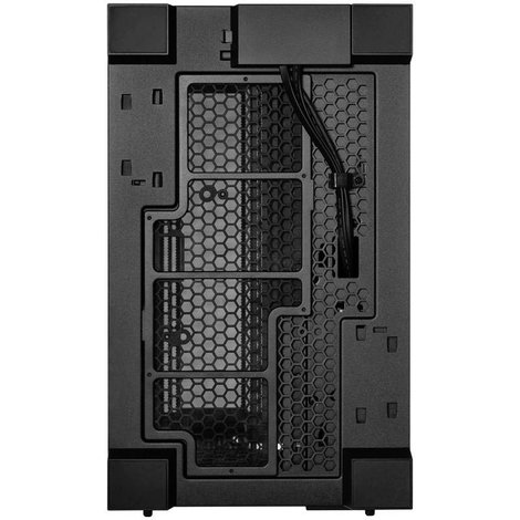 Lian Li O11D EVO RGB Tempered Glass Midi torony Számítógép ház Fekete 5. kép