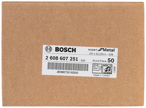 Bosch Accessories 2608607251 Rost tárcsa Ø 180 mm 1 db 2. kép