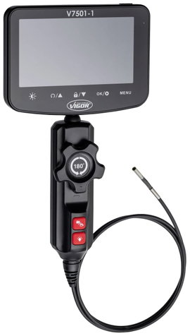 Vigor V7501-39 Endoszkóp Szonda átmérő 3.9 mm 1 m Dönthető