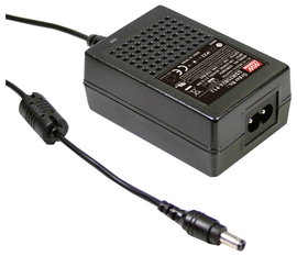 Mean Well GSM25B24-P1J Asztali tápegység, fix feszültségű 24 V 1.04 A 25 W