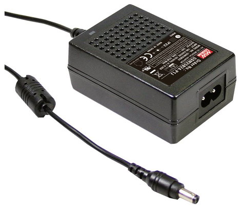 Mean Well GSM25B24-P1J Asztali tápegység, fix feszültségű 24 V 1.04 A 25 W