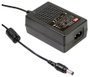Mean Well GSM25B24-P1J Asztali tápegység, fix feszültségű 24 V 1.04 A 25 W bélyegkép