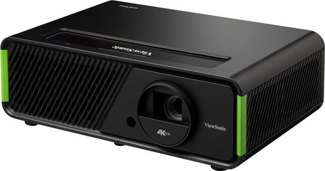 Viewsonic Kivetítő X2-4KE PRO LED 2500 ANSI lumen 3840 x 2160 UHD 4K Távirányítóval, Zoom funkció, B