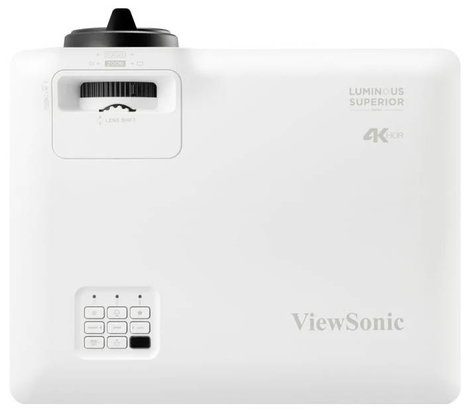 Viewsonic Kivetítő LS901-4K Laser 5500 ANSI lumen 3840 x 2160 UHD 4K Távirányítóval, Zoom funkció, B 4. kép