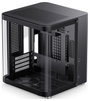 Jonsbo TK-1 2.0 Tempered Glass Mikro torony Számítógép ház Fekete 3. bélyegkép