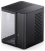 Jonsbo TK-1 2.0 Tempered Glass Mikro torony Számítógép ház Fekete 4. bélyegkép