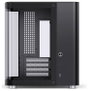 Jonsbo TK-1 2.0 Tempered Glass Mikro torony Számítógép ház Fekete 7. bélyegkép