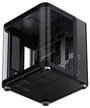 Jonsbo TK-1 2.0 Tempered Glass Mikro torony Számítógép ház Fekete 9. bélyegkép
