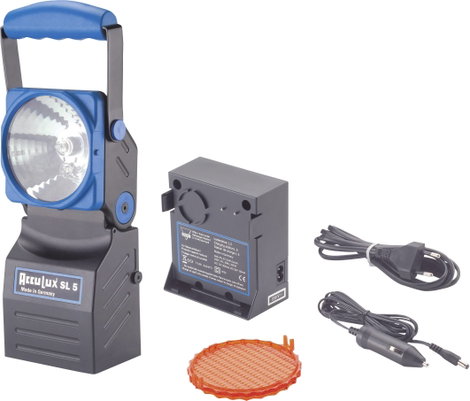 LED-es akkus munkalámpa és vészvilágítás, AccuLux SL 5 456481 2. kép