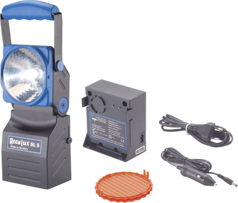 LED-es akkus munkalámpa és vészvilágítás, AccuLux SL 5 456481 3. kép