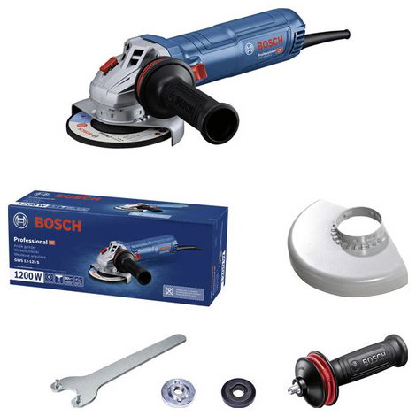 Bosch Professional GWS 12-125 S 06013A6020 Sarokcsiszoló