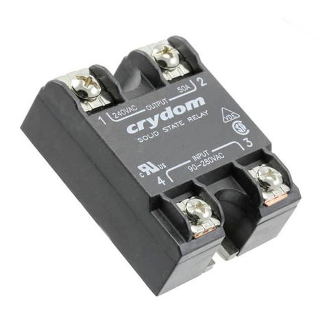 Crydom Félvezető relé A2425-10 1 db