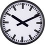 EUROTIME 59540-05 Rádiójel vezérlésű Rádiójel vezérlésű óra 35 cm x 35 mm x 5 cm Fekete (matt) bélyegkép