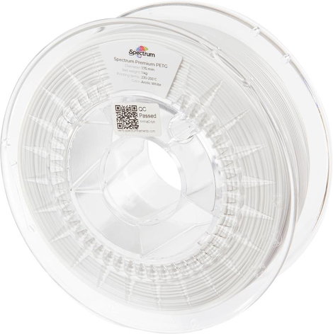 Spectrum Filaments 80057 PET-G Premium 3D nyomtatószál PETG vegyileg ellenálló, ütésálló 1.75 mm 100