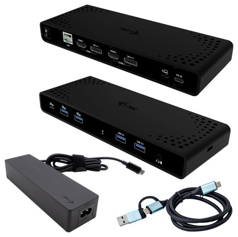 i-tec Notebook dokkoló állomás CADUA4KDOCKPDB100 2. kép